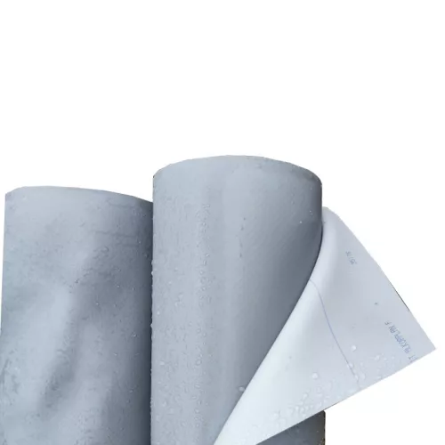 Tetőfólia renolit alkorplan 1,5 mm pvc vízszigetelő lemez 2,1 méter széles - ár/m2 méretre hegesztett