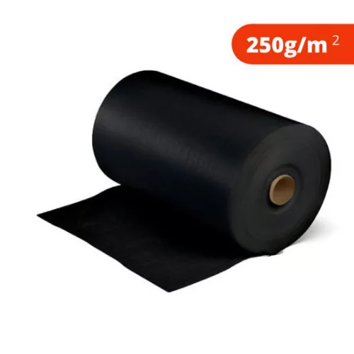Geotextil 250 g/m2 - 1 x 100 m (100m2) - egész tekercs ár/ m2