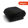 Geotextil 300 g/m2 1,5 m széles fekete / m2