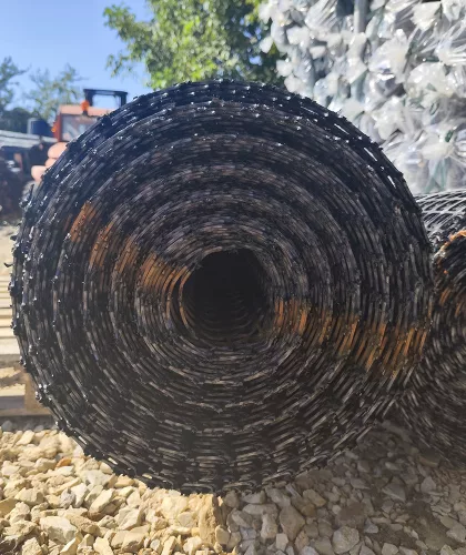 Tensar BX40 Georács Extrudált - 40/40kN - 3,8 x 50 m egész tekercs ár/m2