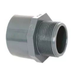 Csatlakozó /külső menetes D63 mm 2