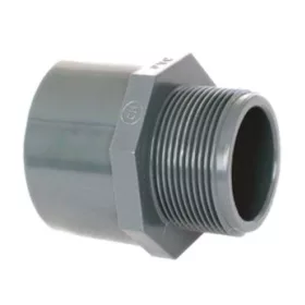 Csatlakozó /külső menetes D63 mm 2