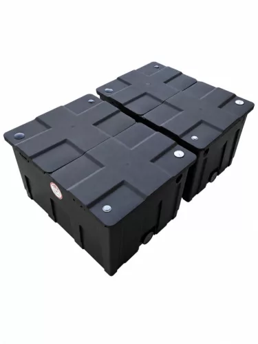 SunSun Grech CBF-1100 Bővíthető gravitációs tószűrő 48 m3