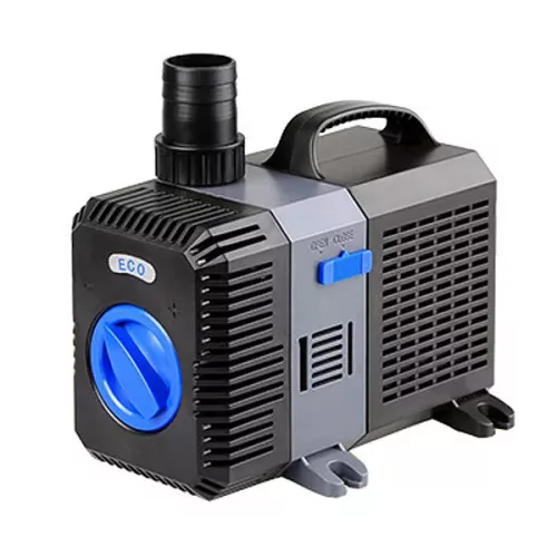 SunSun Grech CBF-200 Szűrő szett 8 m3 tavakhoz - 9W UVC lámpa + 3000 l/h szivattyú + Ajándék 3 m tömlő és indító baktérium