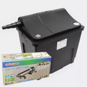   SunSun Grech CBF-200 Szűrő szett 8 m3 tavakhoz - 9W UVC lámpával