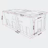 SunSun Grech Bővíthető tószűrő 24 m³ CBF-350B