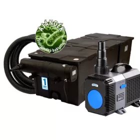   SunSun Grech  CBF-350C szűrő CTP-8000 szivattyú CUV-236 UV-C előszűrő 3 m tömlő + indító baktérium