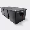 SunSun Grech CBF-350C gravitációs szűrő szett Pontec 8000 l/h szivattyú és 36W UV-C lámpa + 3 m tömlő indító baktérium