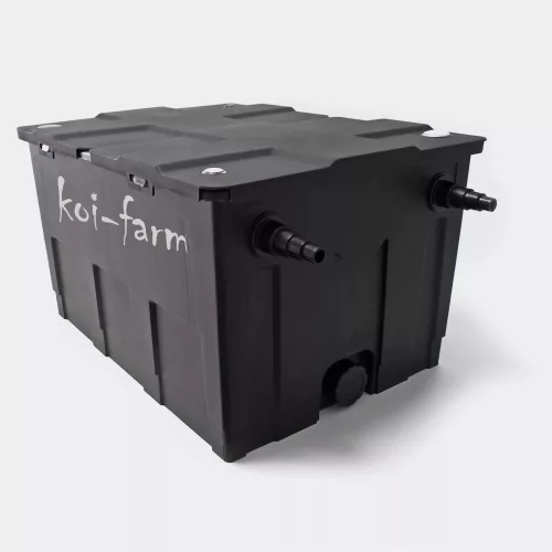 SunSun Grech CBF-550 szűrő CTP-12000 szivattyú CUV-236 UV-C előszűrő 3 m tömlő + indító baktérium