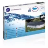 GRE Téli takaró 800x470 cm ovális fémpalástos medencékhez