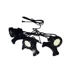   SunSun Grech CLD-302 tavi lámpa tóhoz, patakokhoz 3 x 1,2W 12V