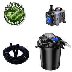   SunSun CPA-10000 nyomásszűrő szett CTP-8000 szivattyúval + 3 m tömlő és indító baktérium