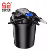 SunSun Grech CPA-10000 nyomásszűrő szett Pontec 8000 l/h szivattyúval és 11 W UV-C lámpával + 3 m tömlő és indító baktérium