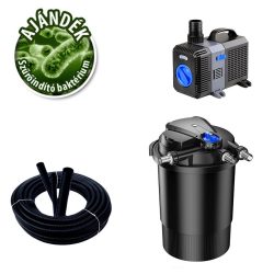   SunSun CPA-30000 nyomásszűrő szett CTP-10000 szivattyúval + 3 m tömlő és indító baktérium