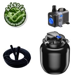   SunSun CPA-50000 nyomásszűrő szett CTP-12000 szivattyúval + 3 m tömlő és indító baktérium