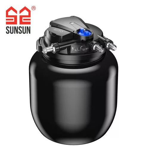SunSun Grech CPA-50000 nyomásszűrő szett CTP-12000 szivattyúval 55 W UV-C lámpával + 3 m tömlő és indító baktérium