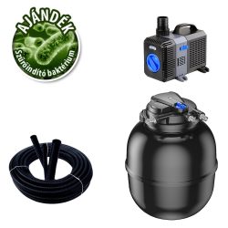   SunSun CPA-75000 nyomásszűrő szett CTP-14000 szivattyúval + 3 m tömlő és indító baktérium