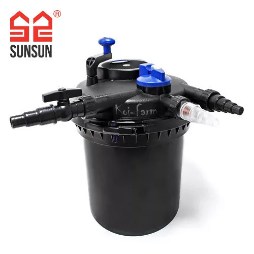 SunSun Grech CPF-10000 nyomásszűrő - 11 W UVC lámpával