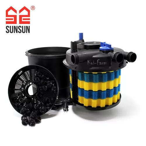 SunSun Grech CPF-10000 nyomásszűrő - 11 W UVC lámpával