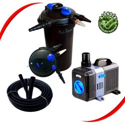   SunSun CPF-15000 nyomásszűrő szett CTP-8000 szivattyúval + 3 m tömlő és indító baktérium