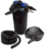 SunSun Grech CPF-15000 nyomásszűrő szett Pontec 8000 l/h szivattyúval és 18W UV-C lámpával + 3 m tömlő és indító baktérium