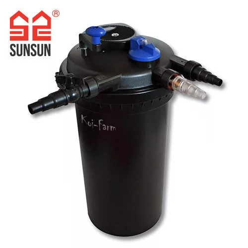 SunSun Grech CPF-15000 nyomásszűrő - 18 W UVC lámpával