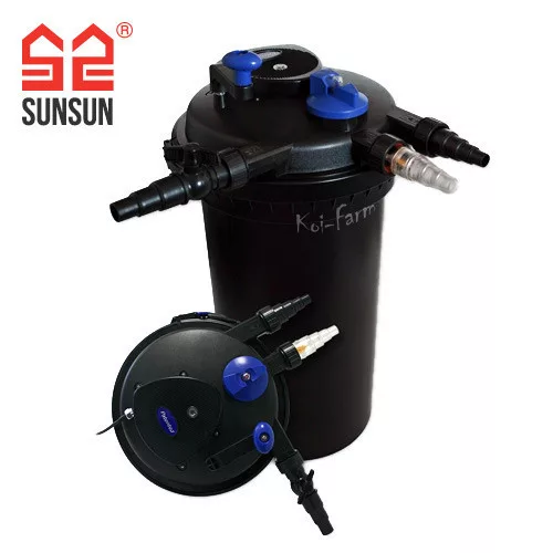 SunSun Grech CPF-15000 nyomásszűrő - 18 W UVC lámpával