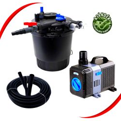   SunSun CPF-20000 nyomásszűrő szett CTP-12000 szivattyúval + 3 m tömlő és indító baktérium
