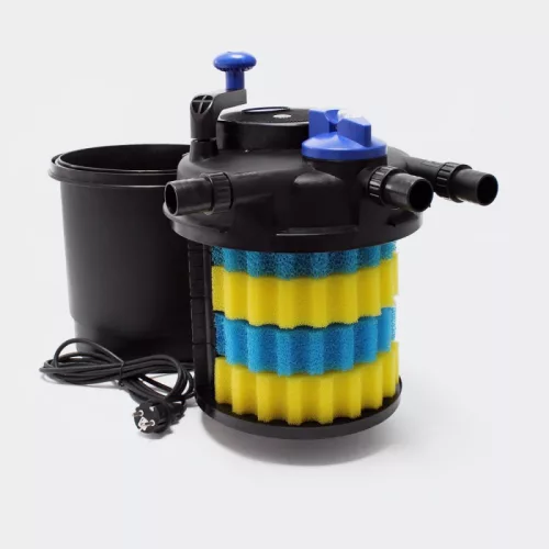 SunSun Grech CPF-2500 nyomásszűrő - 11W UVC lámpával