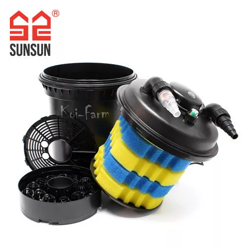 SunSun Grech CPF-280 nyomásszűrő 11W UVC lámpával