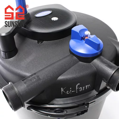 SunSun Grech CPF-30000 nyomásszűrő -  55 W UVC lámpával