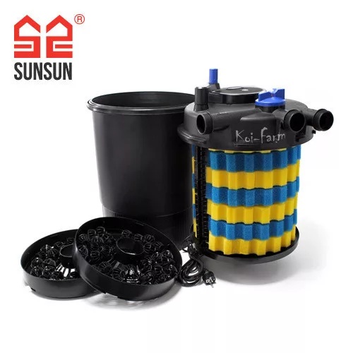 SunSun Grech CPF-30000 nyomásszűrő -  55 W UVC lámpával