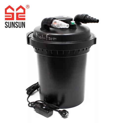 SunSun Grech CPF-380 nyomásszűrő 11W UVC lámpával