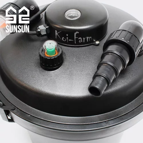 SunSun Grech CPF-380 nyomásszűrő 11W UVC lámpával