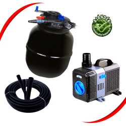   SunSun CPF-50000 nyomásszűrő szett CTP-12000 szivattyúval + 3 m tömlő és indító baktérium