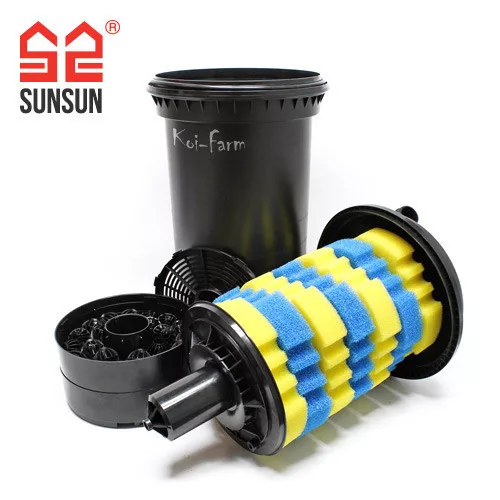 SunSun Grech CPF-500 nyomásszűrő 18W UVC lámpával
