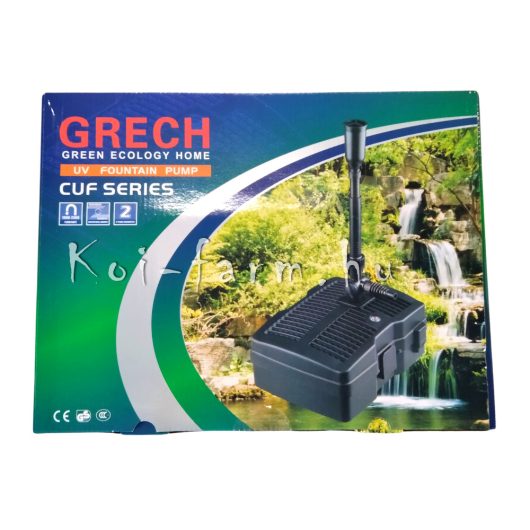 Grech SunSun CUF-6000 szökőkút szivattyú és uvc szűrő