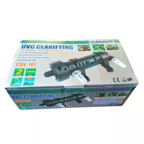 SunSun Grech CUV-107 UV-C előszűrő 7  W