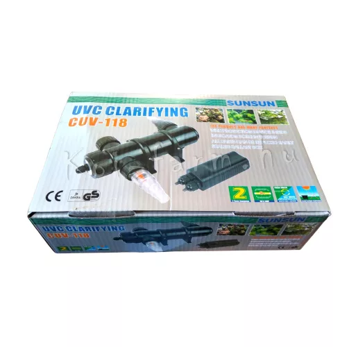 SunSun Grech CUV-118 UV-C előszűrő 18  W
