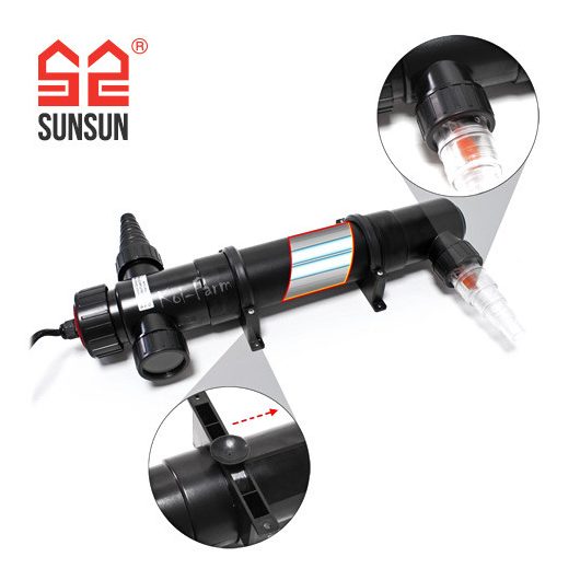 SunSun CUV-136 UV-C előszűrő 36 W