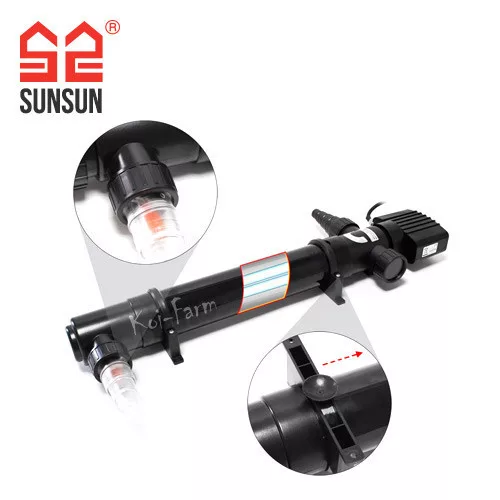 SunSun Grech CUV-155 UV-C előszűrő 55 W