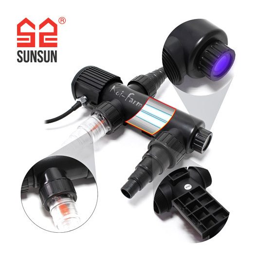 SunSun CUV-209 UV-C előszűrő 9 W