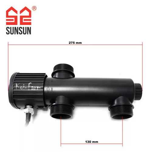 SunSun Grech CUV-209 UV-C előszűrő 9 W