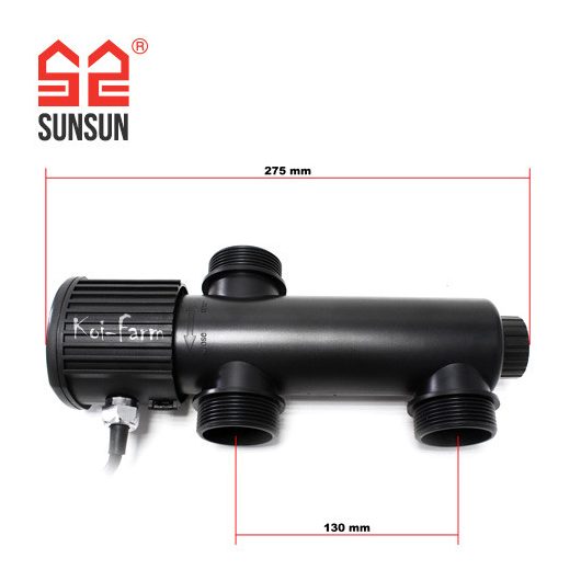 SunSun CUV-209 UV-C előszűrő 9 W