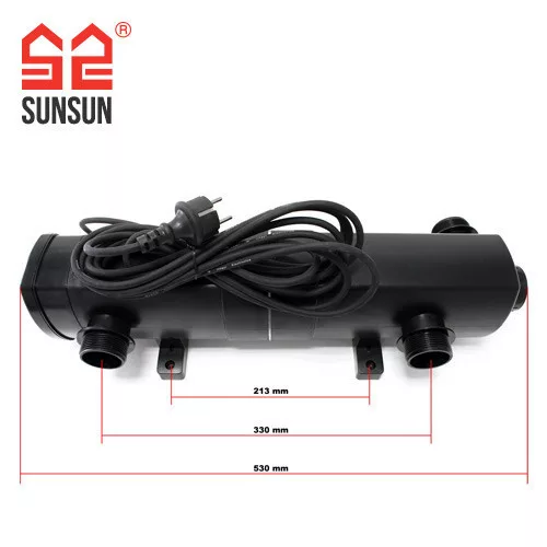 SunSun Grech CUV-218 UV-C előszűrő 18 W