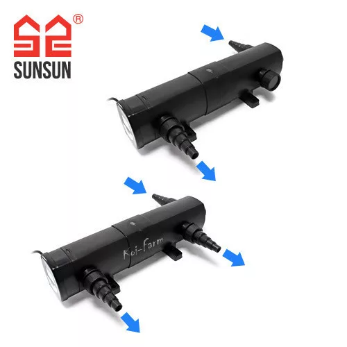 SunSun Grech CUV-224 UV-C előszűrő 24 W