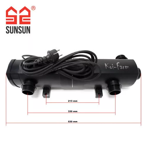 SunSun Grech CUV-236 UV-C előszűrő 36 W