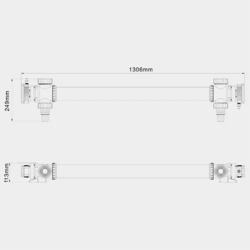 SunSun Grech CUV-7110 UV-C előszűrő 110 W