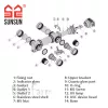SunSun Grech CUV-772 UV-C előszűrő 72 W