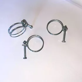 Csavaros, dupla szorítógyűrű 40-46 mm